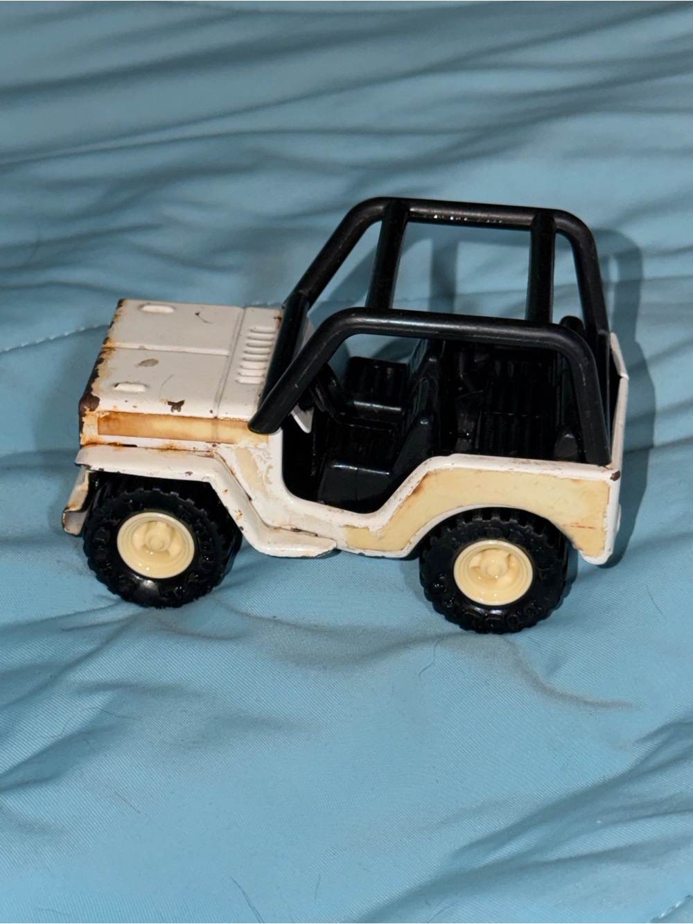 Buddy L Jeep Toy Steel Pressed Plastic Vintage Classic As Is Old Throwback Used. - Picture 2 of 16